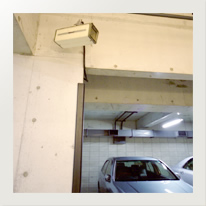 地下駐車場